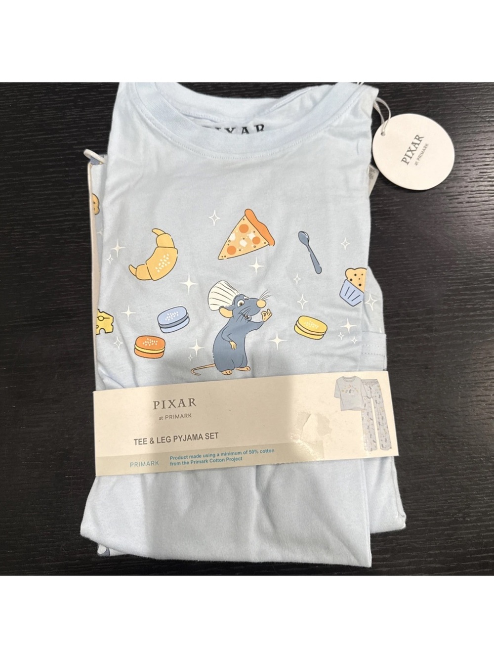 Ratatouille Pyjamas Size XSmall Primark New
